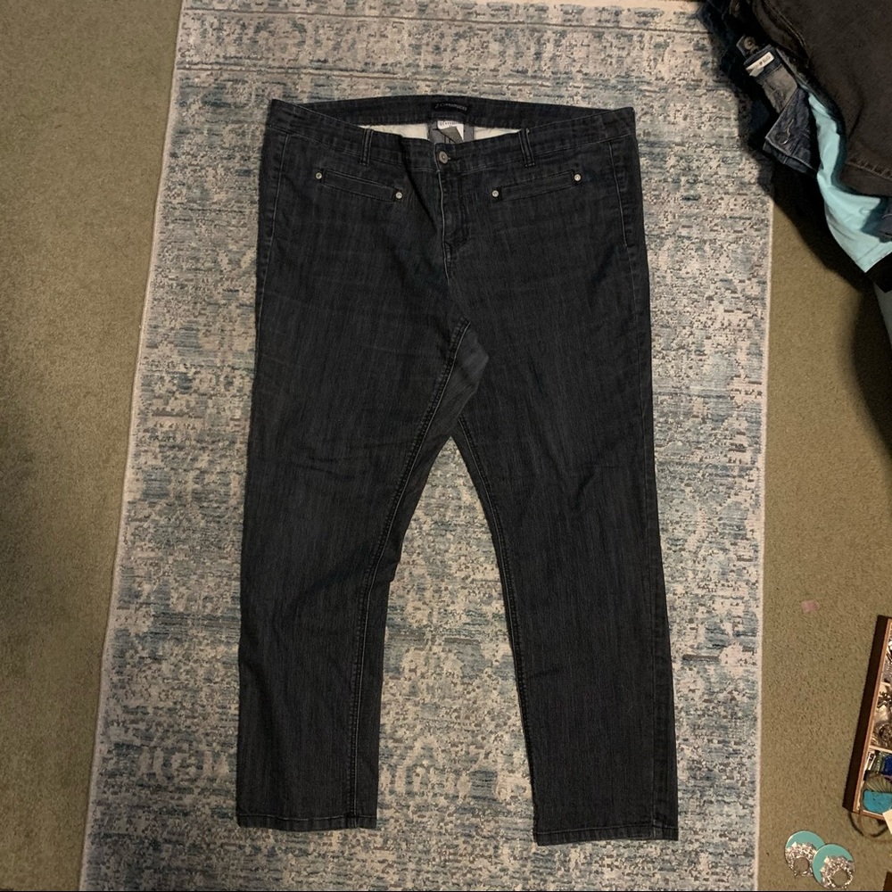 Z Cavaricci Dark Denim Jeans